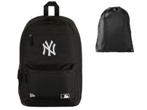 Plecak NEW ERA MLB DELAWARE NYY BLACK 22L 60856121 + worek