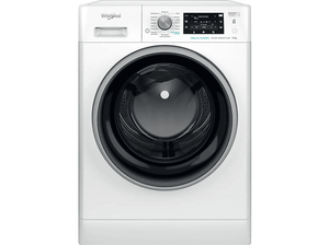 PRODUKT PO EKSPOZYCJI - Pralka wolnostojąca WHIRLPOOL MMFFD 9489 BSV PL 9 kg 1400obr. FreshCare+ 6.Zmysł Biały
