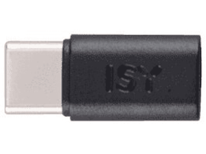 Adapter ISY IUC-3002 USB typ C - microUSB
