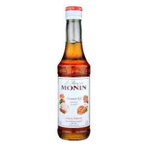 Syrop MONIN CINNAMON ROLL | cynamonowe bułeczki 0,25l