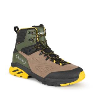 Aku Buty trekkingowe męskie Reactive GTX - beige / green (44)
