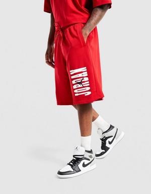 Jordan Szorty M J Brk Vt Flc Shrt Lb