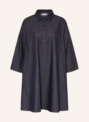 Mrs & Hugs Sukienka Koszulowa W Stylu Jeansowym blau