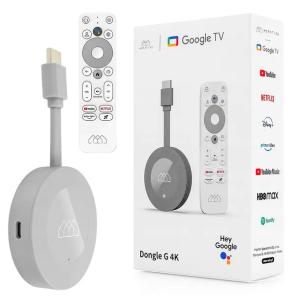 ODTWARZACZ CHROMECAST Homatics Dongle G 4K SMART TV Google Android TV WiFi