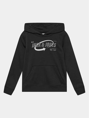 Jack & Jones Junior Bluza 12247700 Czarny Standard Fit