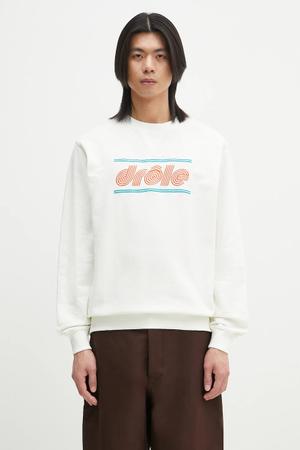 Drôle de Monsieur bluza bawełniana Le Sweatshirt Pique Tennis