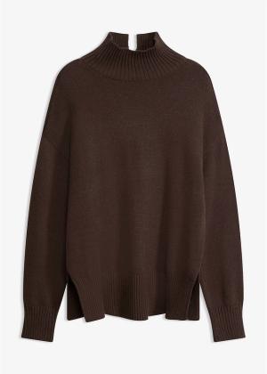Sweter z mieszanki wiskozy