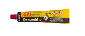 KLEJ SZEWSKI DO BUTÓW FILCU SKÓR SZKŁA GUMY 40 ml