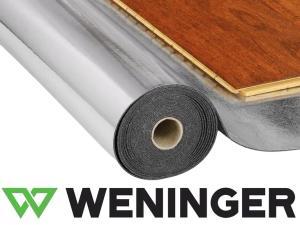 8m2 pod panele PODKŁAD KWARCOWY mata Weninger IDEAL PROFI 2.0 na OGRZEWANIE