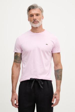 Lacoste T-shirt męski bawełniany