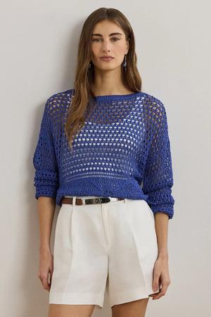 Lauren Ralph Lauren sweter lniany