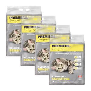 PREMIERE Sensitive Żwirek zbrylający 4x12 kg