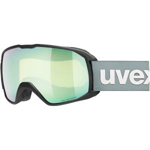 UVEX gogle narciarskie z colorvision Xcitd CV zielone (one size)