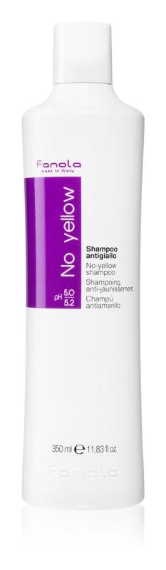 Fanola No Yellow Szampon Neutralizujący Żółte Odcienie 350ml