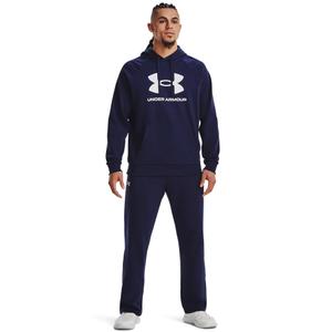 UNDER ARMOUR bluza bawełniana męska z kapturem Rival Logo (S)