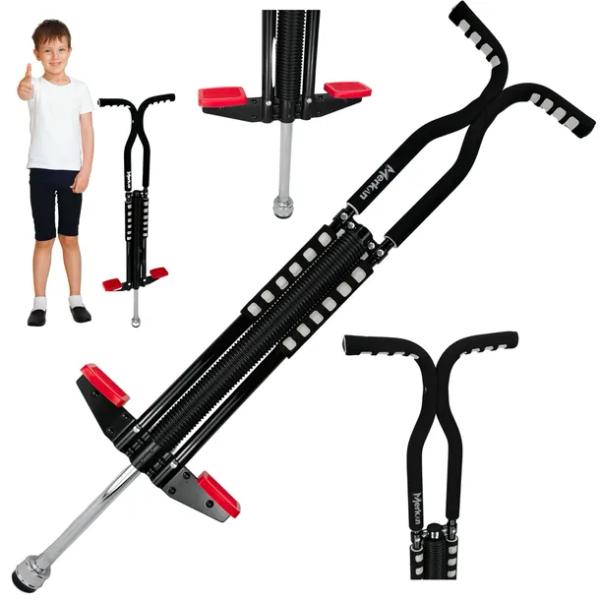 Pogo Skoczek Do Skakania Drążek JUMP STICK Dla Dziecka Zabawka Do 70 kg