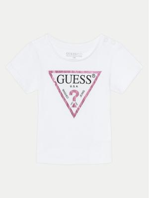 Guess T-Shirt K73I56 K8HM0 Biały Regular Fit