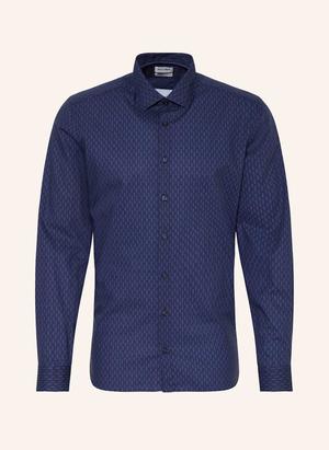 Olymp Koszula Level Five Body Fit blau