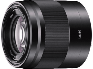 Obiektyw SONY SEL-50F18 Czarny