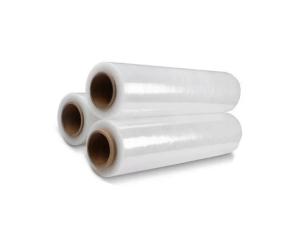 FOLIA STRETCH MINI RAP 25 cm 1 kg transparent BEZBARWNA STRECZ MOCNA