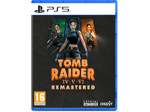 Gra PS5 CENEGA Tomb Raider IV-VI Remastered Starring Lara Croft