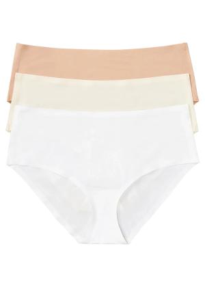 Figi panty Feel Comfort bezszwowe (3 pary)