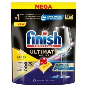 Finish Ultimate Kapsułki do Zmywarki do Naczyń Zapach Lemon Cytryna 70 SZT