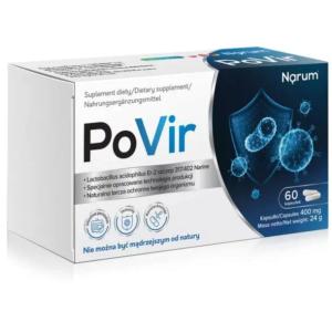 Narum PoVir 60 kapsułek