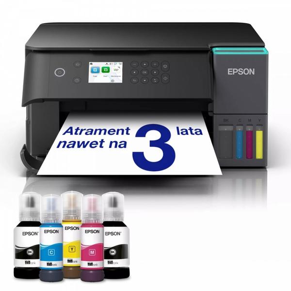 Epson Urządzenie wielofunkcyjne  L6360 ITS  A4/35ppm/W(LAN)/100k stron/czarna