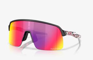 OAKLEY okulary sportowe Sutro Lite TLD Matte Black w/ Prizm Road (one size)