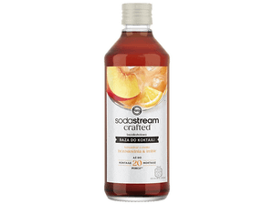 Baza do koktajli SODASTREAM Crafted Brzoskwinia & Imbir 330 ml Wielokolorowy