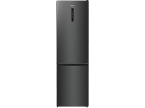 Lodówka GORENJE NRK620EABXL4 200cm Czarny No Frost Plus AdaptTech