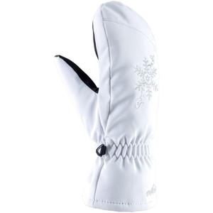 VIKING Rękawice Aliana Mitten Ski Lady białe (6)