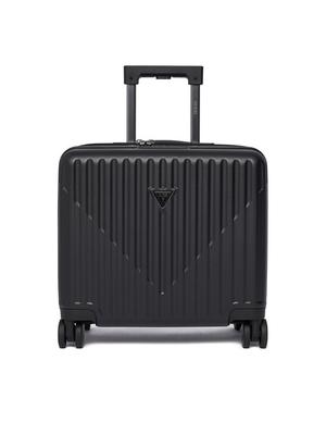 Guess Walizka kabinowa TMOLPC P5243 Czarny