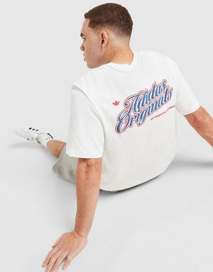 adidas T-Shirt Summer League Gfx Varsity