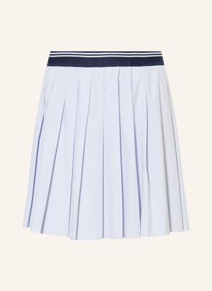 Lacoste Plisowana Spódnica blau