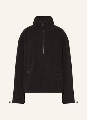 Mrs & Hugs Sweter Typu Troyer Z Polaru schwarz