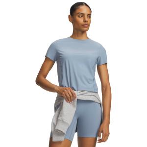 Under Armour Vanish Elite SS T-shirt koszulka damska treningowa szybkoschnąca niebieska (XL)