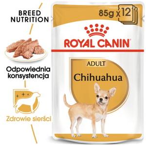 ROYAL CANIN Chihuahua Adult Mousse 12x85 g
