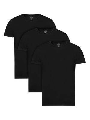 G-Star Raw Komplet t-shirtów D29456 01 Czarny Regular Fit