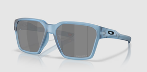 OAKLEY okulary przeciwsłoneczne z pokrowcem BRIZA Mt Trans Stonewash/Przm Blk Irid (one size)