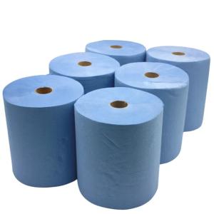 Ręcznik papierowy celuloza w rolce Ręczniki papierowe w rolce 6x130 PREMIUM