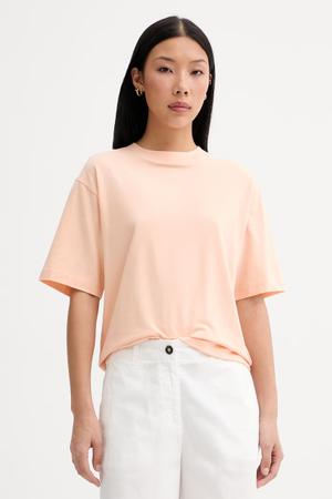 Marc O'Polo T-shirt damski z bawełną