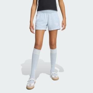 LOOSE HIGH WAIST WAFFLE SHORTS