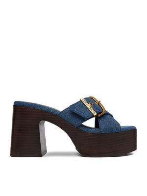 Guess Jeans Klapki CEO-JD421-3 Niebieski