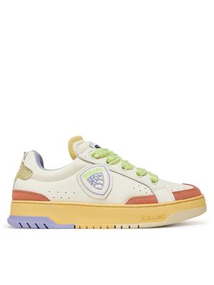 Blauer Sneakersy S5ADEL02/LEA Biały