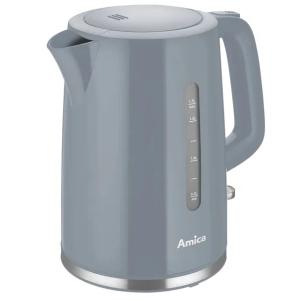 CZAJNIK ELKEKTRYCZNY AMICA KF1013 SZARY/GRAFIT