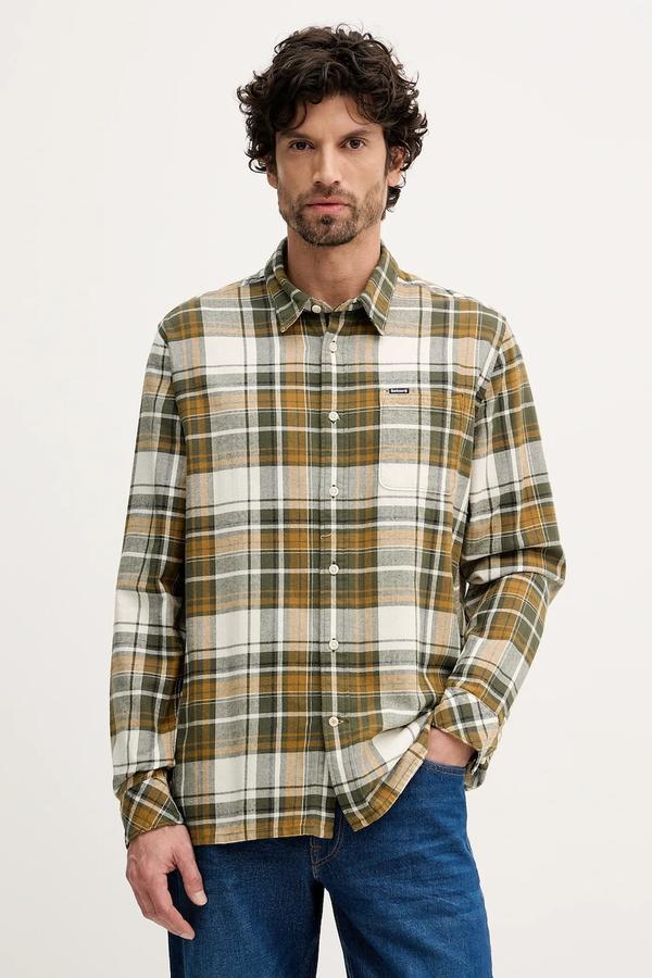 Barbour koszula bawełniana Malham