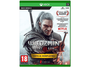 Gra Xbox Series Wiedźmin 3: Dziki Gon Edycja Kompletna