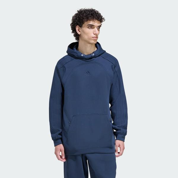 BLUZA Z KAPTUREM SPACER CUTLINE